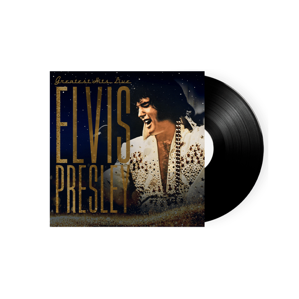 Greatest Hits... Live Eco Mix Heavyweight Vinyl by Elvis Presley