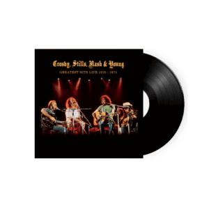 Greatest Hits Live 1970- 1974 Eco Mix Heavyweight Vinyl by Crosby, Stills, Nash & Young