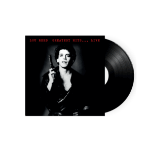 Greatest Hits...Live Eco Mix Heavyweight Vinyl by Lou Reed