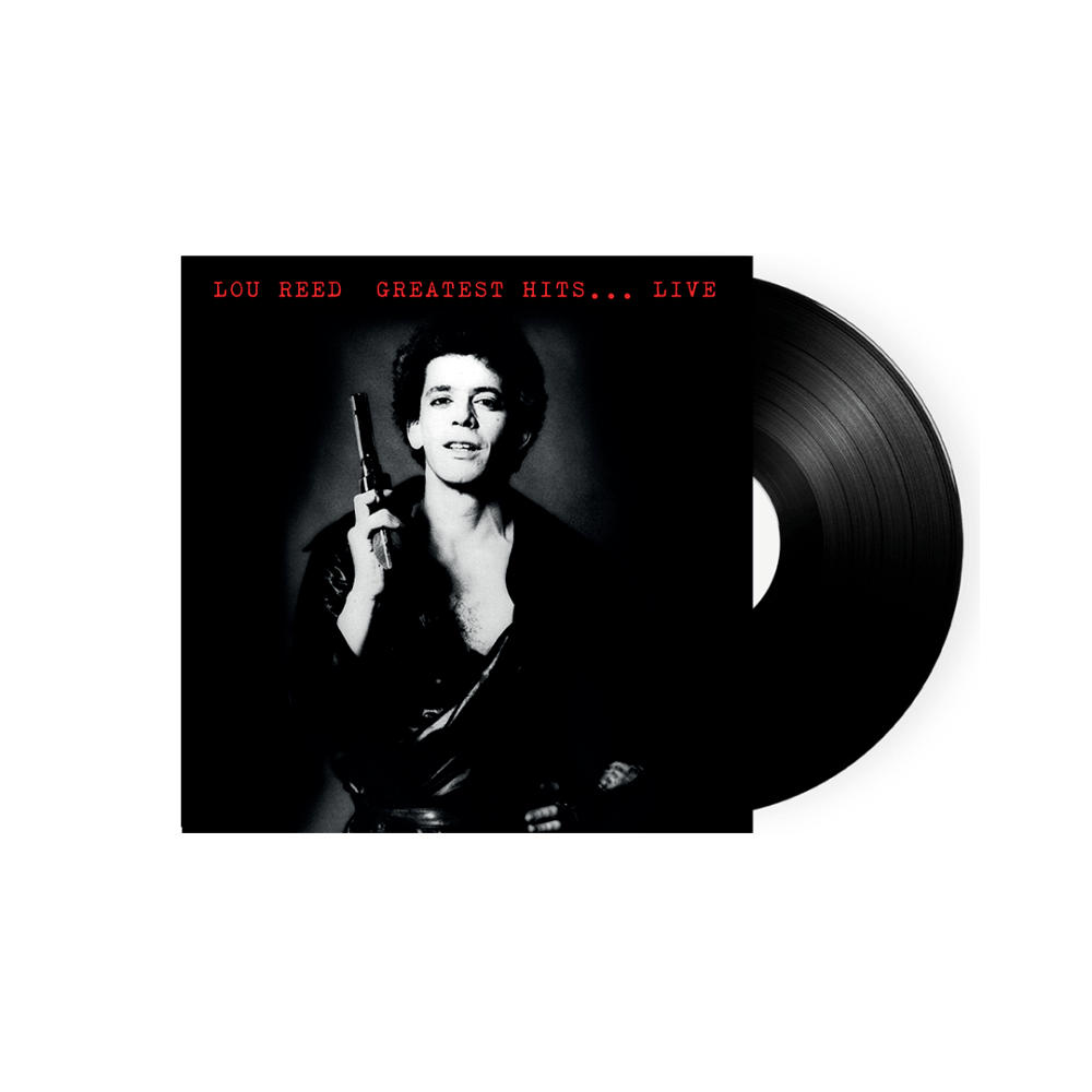 Greatest Hits...Live Eco Mix Heavyweight Vinyl by Lou Reed