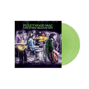 Live In New Orleans 1970 Green Heavyweight Vinyl by Fleetwood Mac