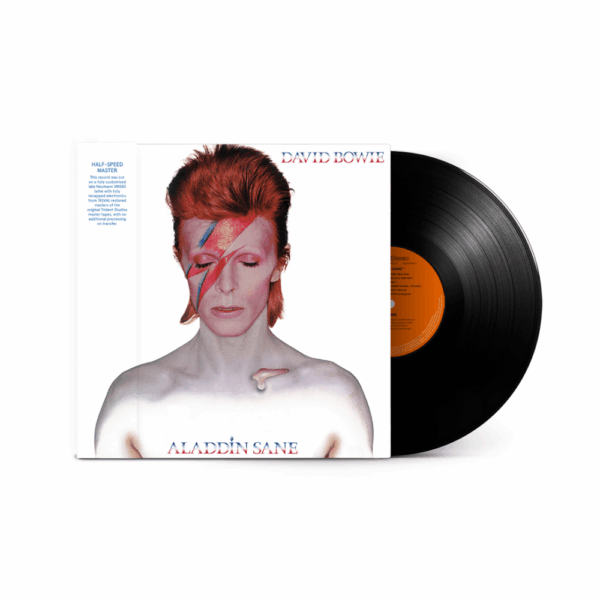 Aladdin Sane 50th Anniversary (Half Speed Master) Vinyl - David Bowie