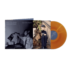 Late Developers Clear Orange Vinyl by Belle and Sebastian
