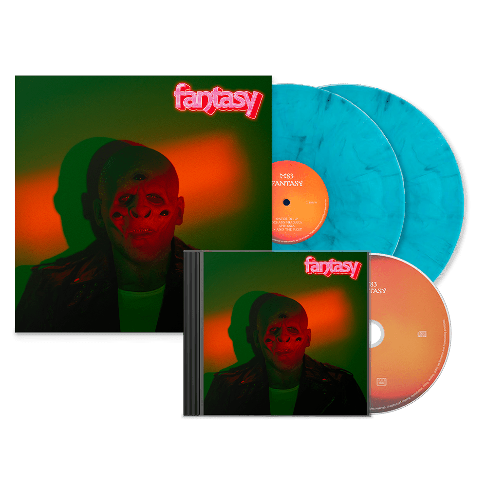 Fantasy Blue Marble Vinyl + CD by M83