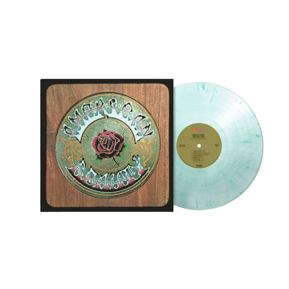 American Beauty Limeade Colour Vinyl by Grateful Dead