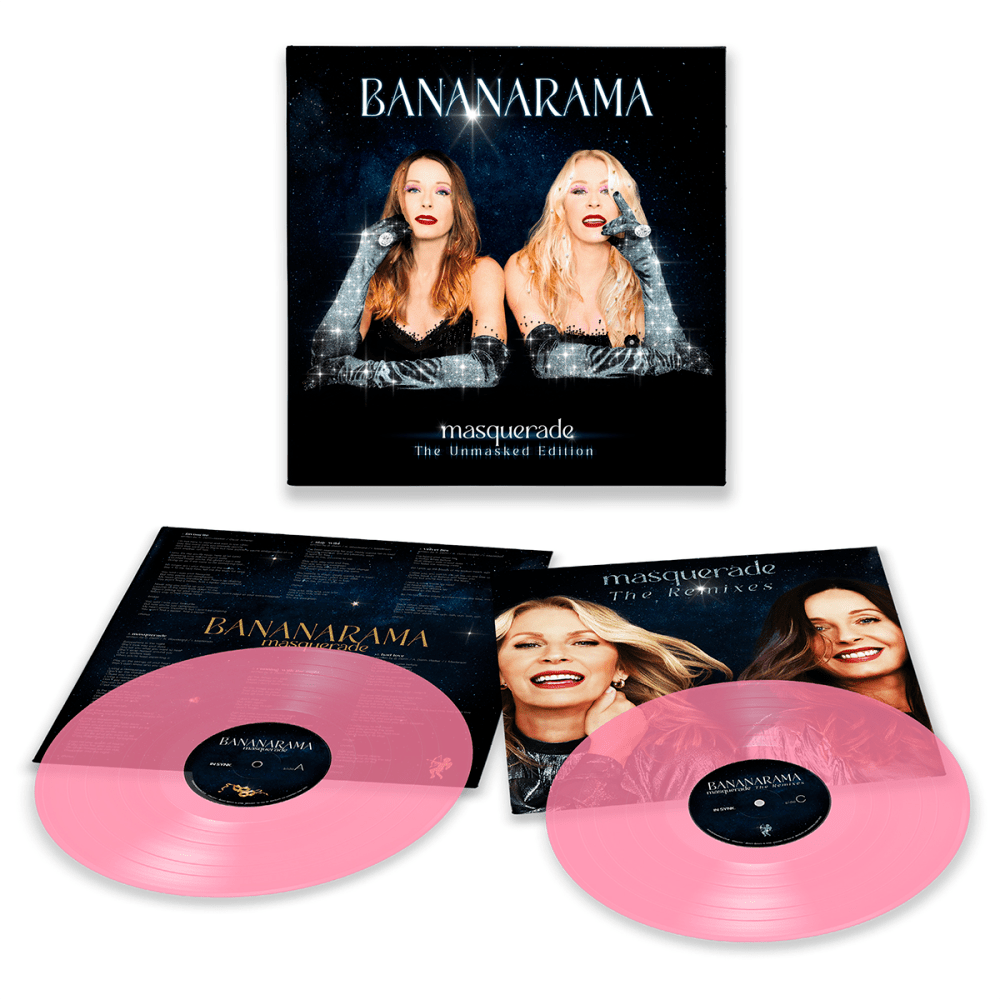 Masquerade : The Unmasked Edition Vinyl by Bananarama
