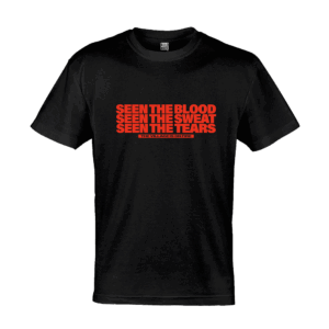 Blood Sweat Tears Village T-Shirt - Guvna B