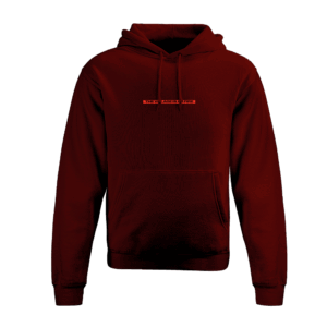 Limited Edition Red Village Hoodie by Guvna B