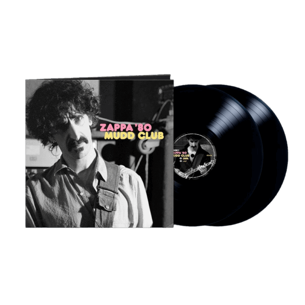 Zappa '80: Mudd Club Double Heavyweight Vinyl - Frank Zappa