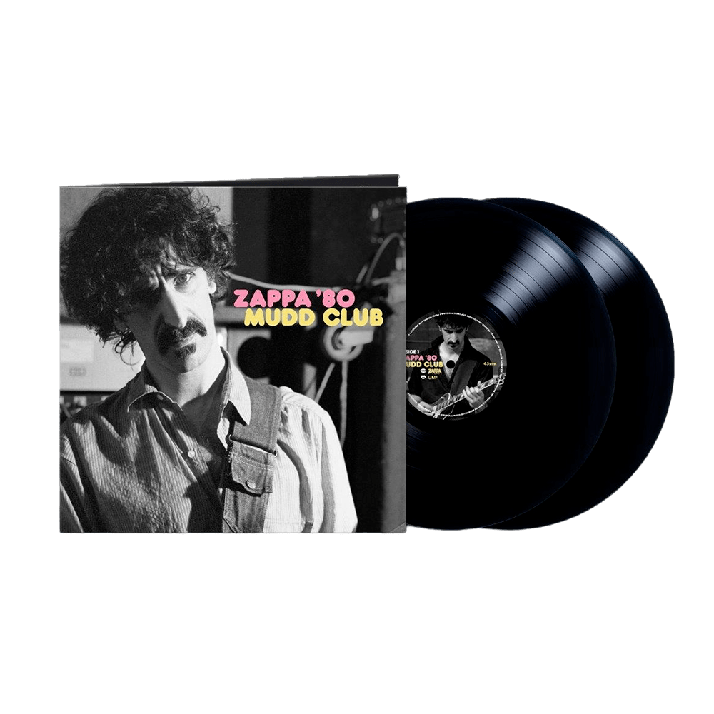 Zappa '80: Mudd Club Double Heavyweight Vinyl by Frank Zappa