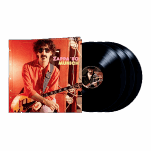 Zappa '80: Munich Triple Heavyweight Vinyl by Frank Zappa