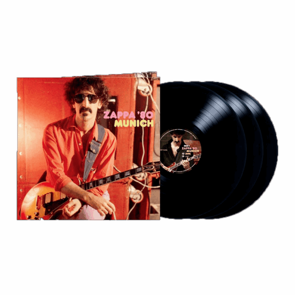 Zappa '80: Munich Triple Heavyweight Vinyl - Frank Zappa