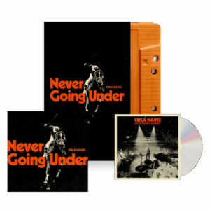 Never Going Under Deluxe Digital Album + Orange Cassette (Signed) + Live At Brixton CD by Circa Waves