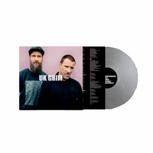 UK Grim Silver Vinyl by Sleaford Mods