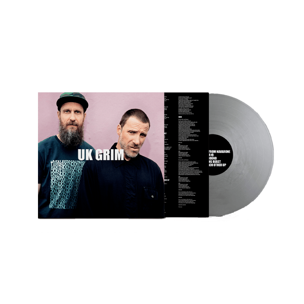 UK Grim Silver Vinyl by Sleaford Mods
