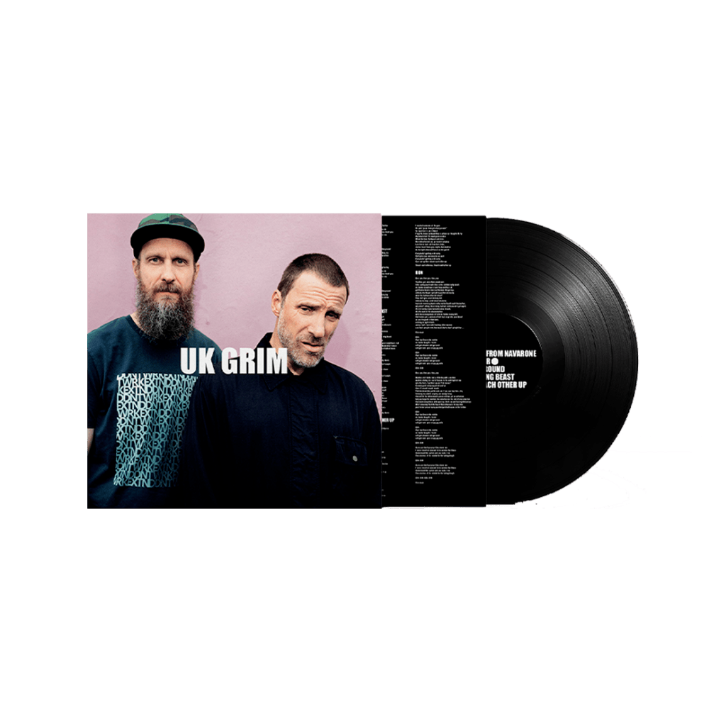 UK Grim Vinyl by Sleaford Mods