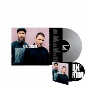 UK Grim Silver Vinyl + CD by Sleaford Mods