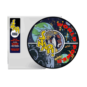 World Power Picture Disc by Snap!