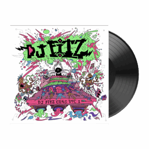 DJ Fitz Cuts Vol 1 Vinyl - DJ Fitz