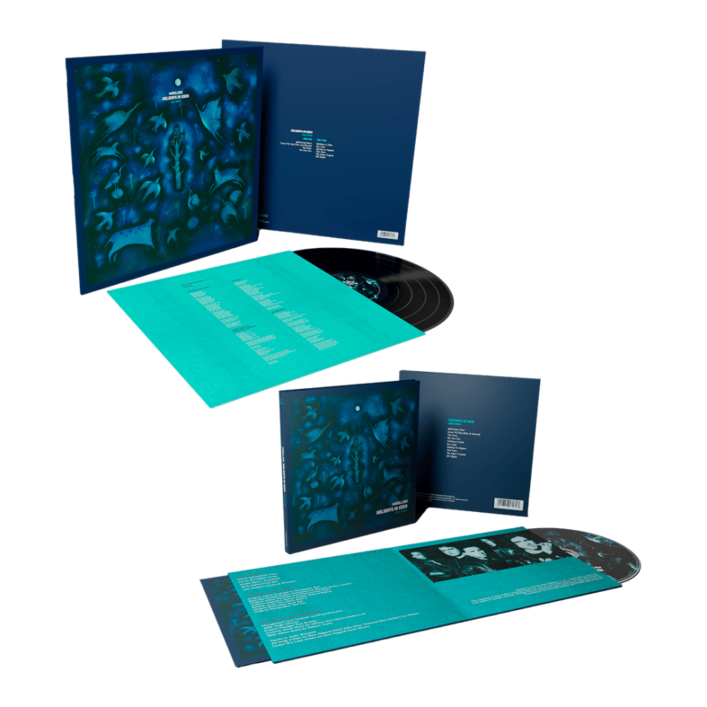Holidays In Eden 2022 Remix CD + Vinyl by Marillion