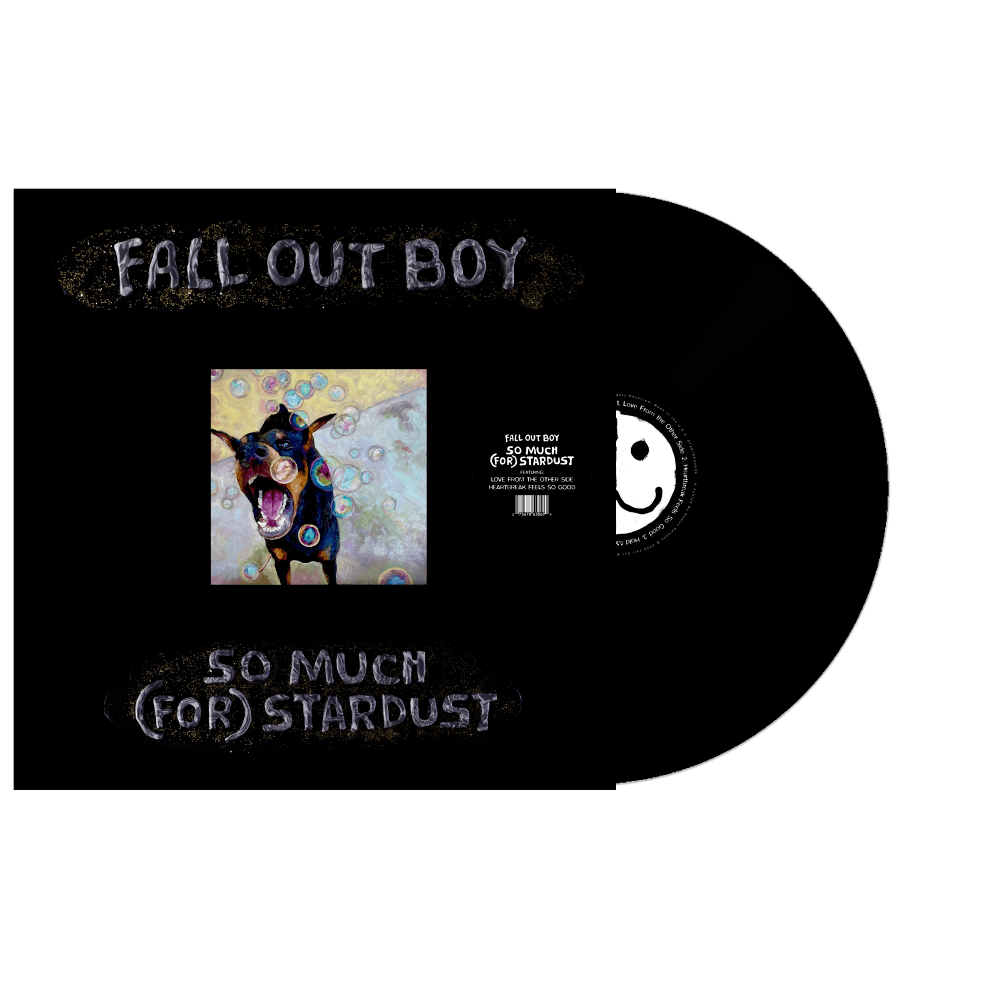 So Much (For) Stardust Vinyl by Fall Out Boy
