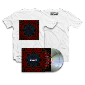 Eight Double CD + T-Shirt by The Boo Radleys