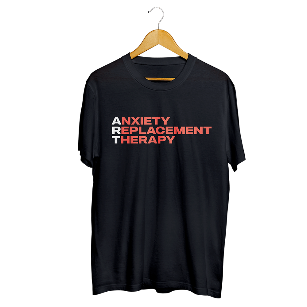 A.R.T T-Shirt by The Lottery Winners