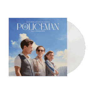 My Policeman Clear Heavyweight Vinyl by Steven Price