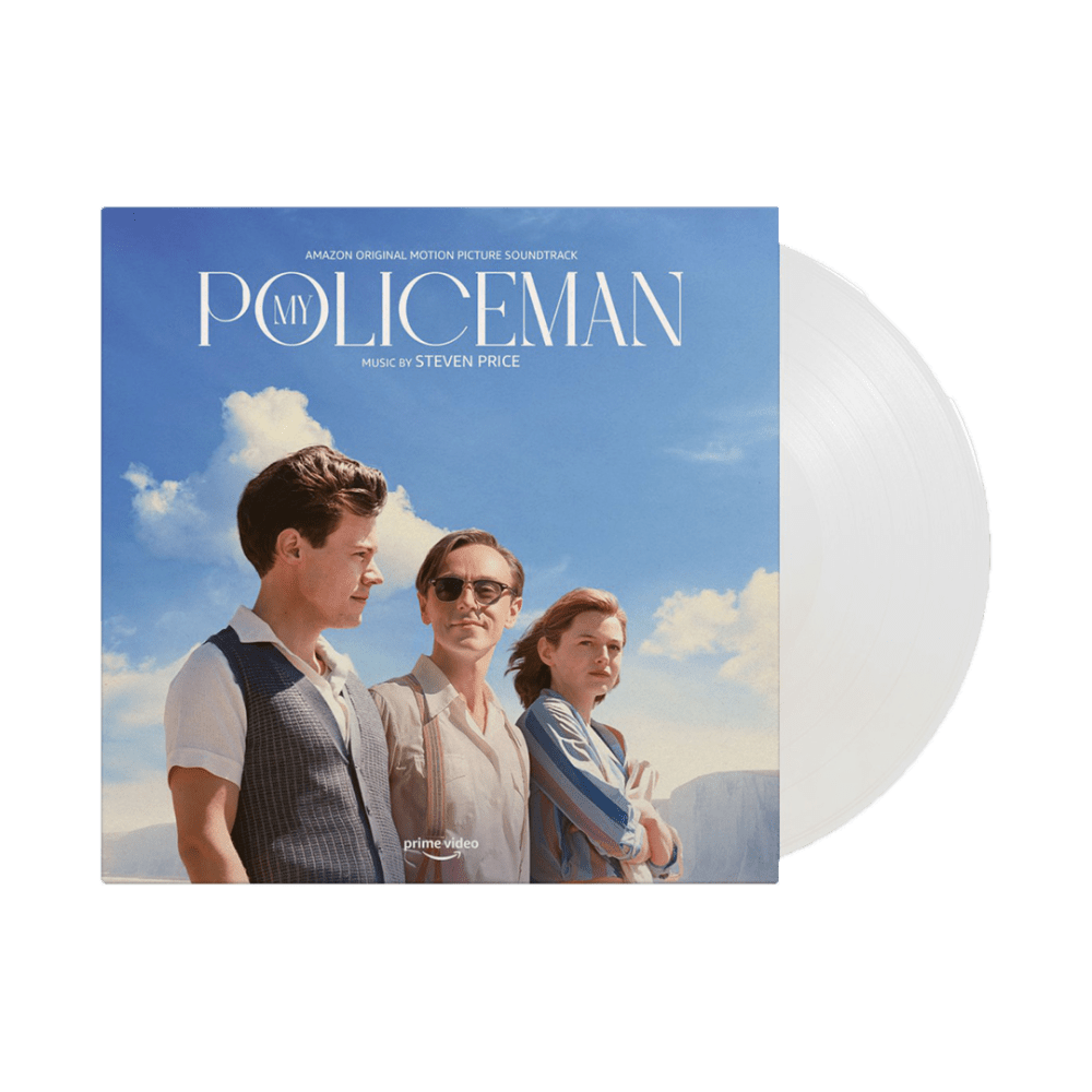 My Policeman Clear Heavyweight Vinyl by Steven Price