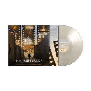 Fabelmans Snow-White Marbled Heavyweight Vinyl by John Williams
