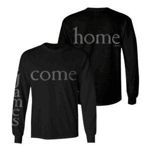 Black Long Sleeve T-Shirt by James