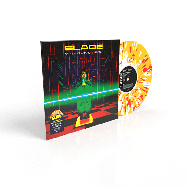 The Amazing Kamikaze Syndrome (Orange & Red Splatter Colour Vinyl) Vinyl by Slade