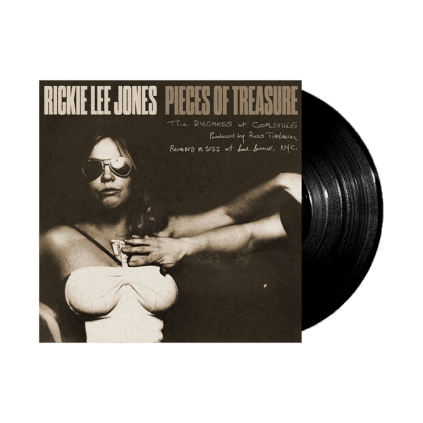 Pieces Of Treasure Vinyl - Rickie Lee Jones