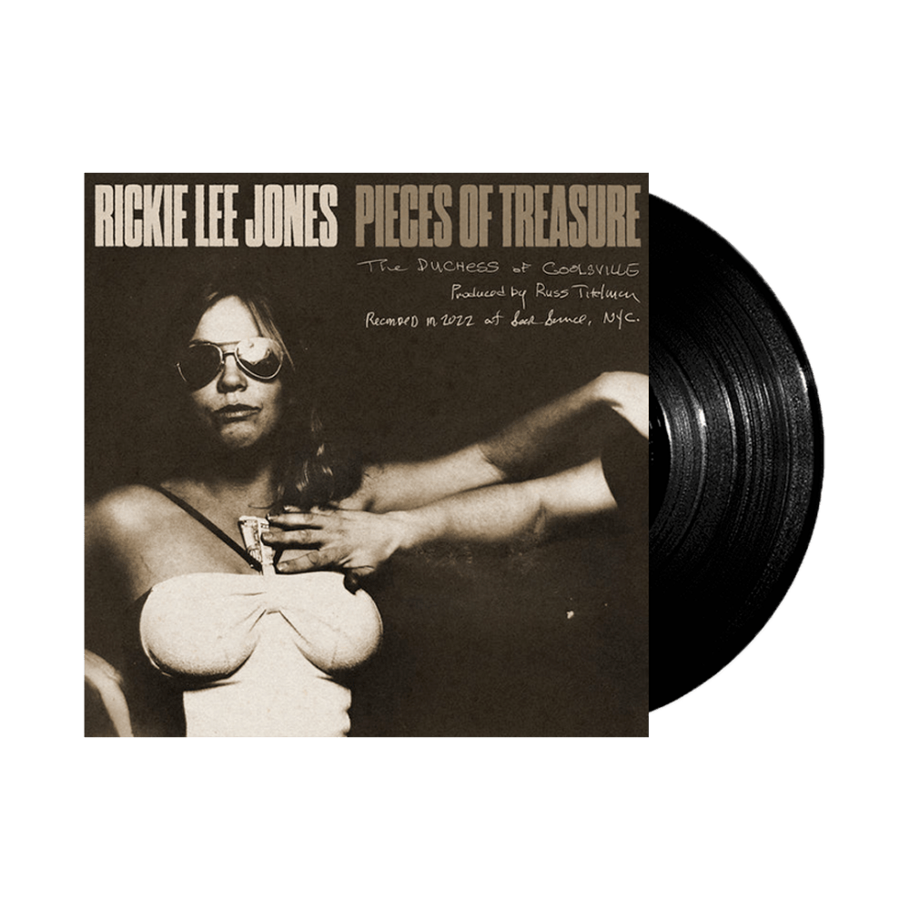 Pieces Of Treasure Vinyl by Rickie Lee Jones