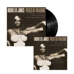 Pieces Of Treasure Vinyl + CD - Rickie Lee Jones