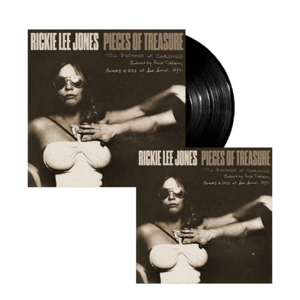 Pieces Of Treasure Vinyl + CD - Rickie Lee Jones