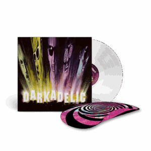DARKADELIC Transparent Vinyl by The Damned
