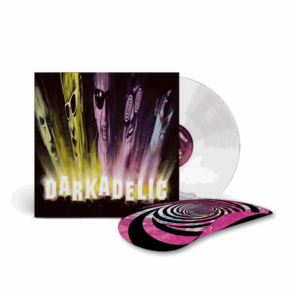 DARKADELIC Transparent Vinyl - The Damned