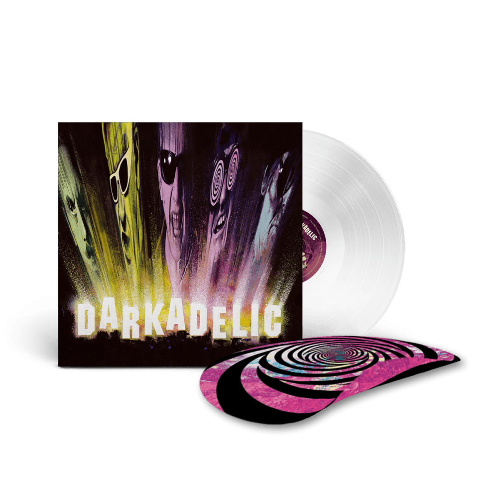 DARKADELIC Transparent Vinyl by The Damned