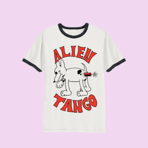 Doggo Dynamite T-Shirt - Alien Tango