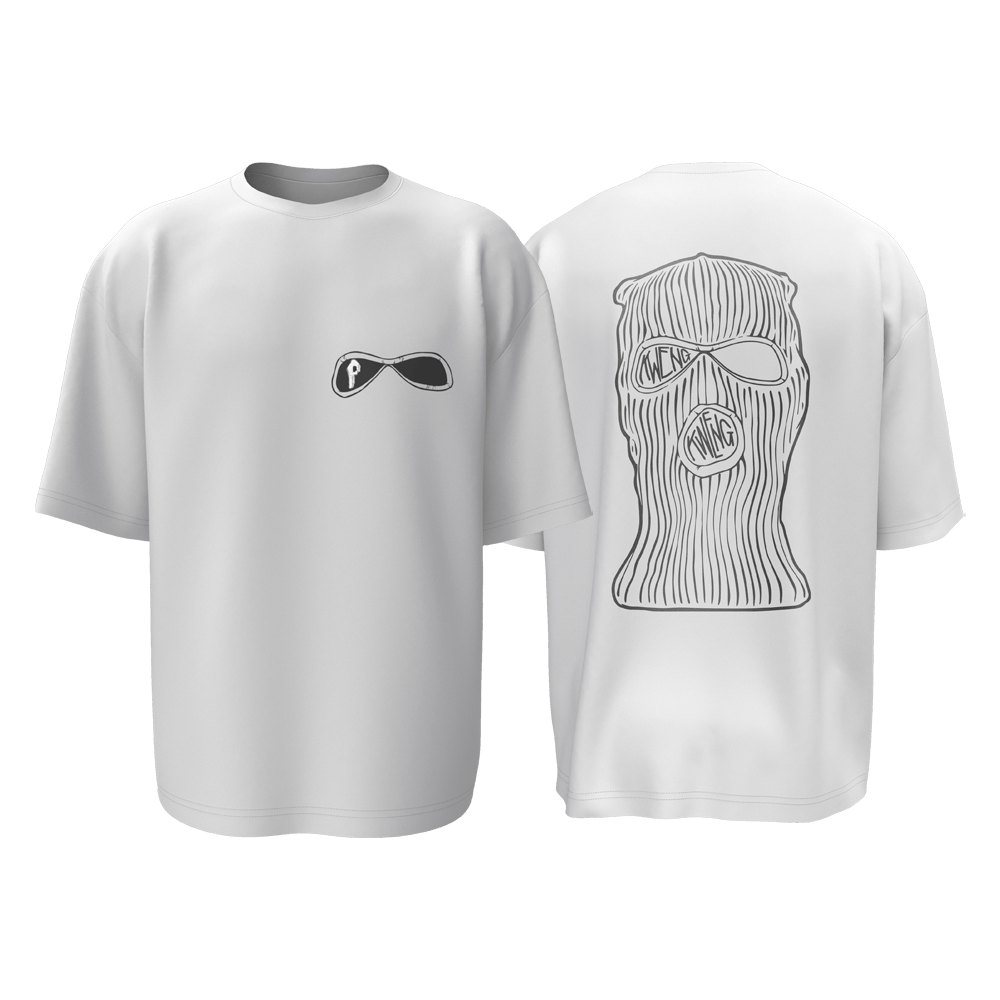 T Shirt Mask 001 by Kwengface