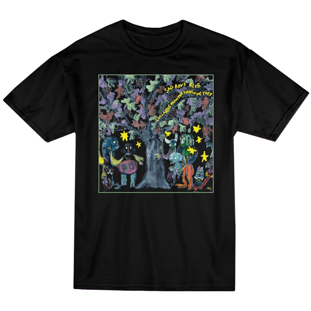 Lullabies From The Lightning Tree T-Shirt by Sad Boys Club