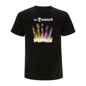 DARKADELIC T-Shirt 'Cover Art' by The Damned