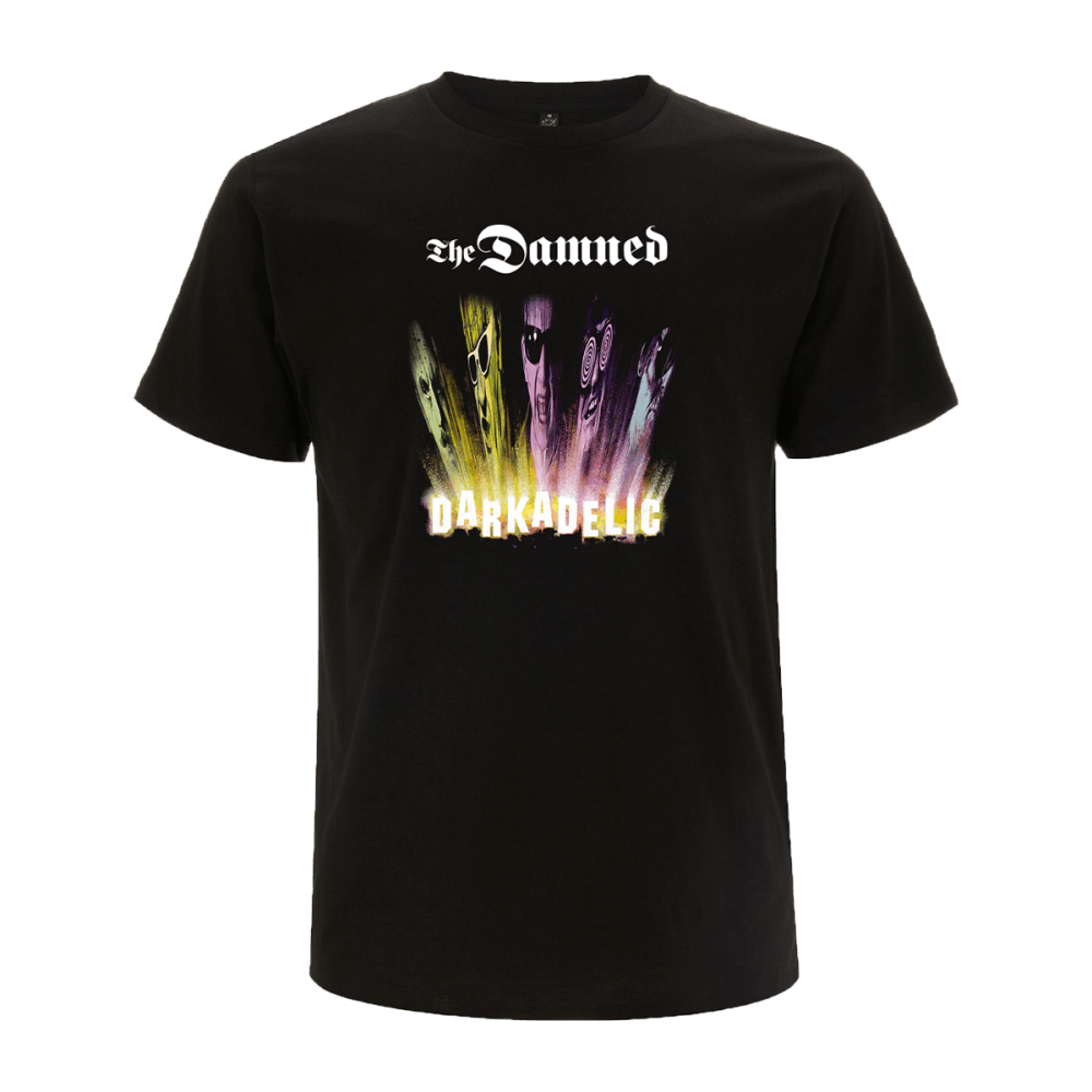 DARKADELIC T-Shirt 'Cover Art' by The Damned