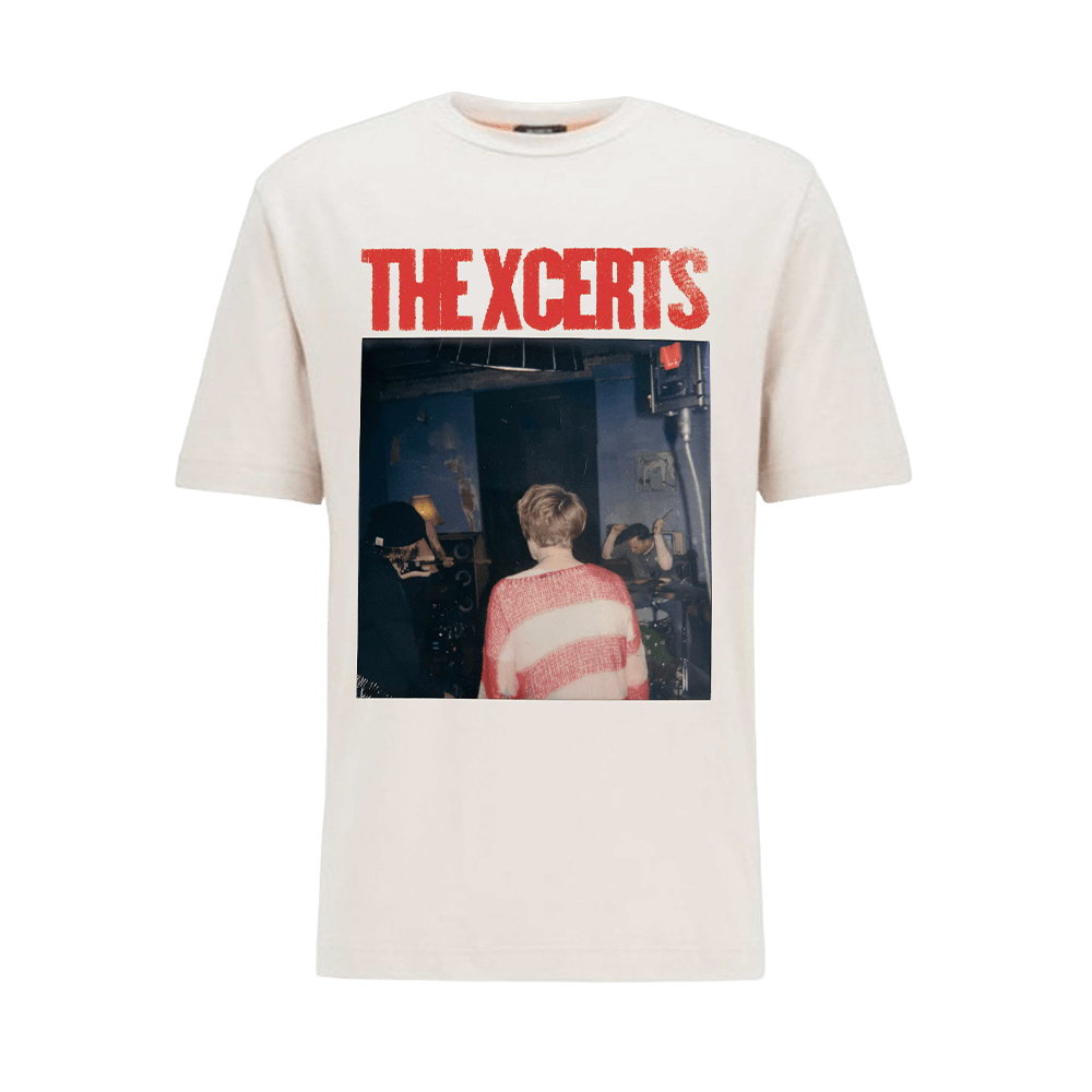 GIMME T-Shirt White by The Xcerts
