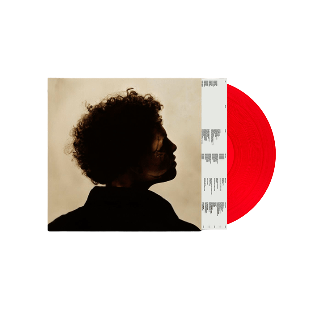 UGLY Transparent Red Vinyl by Slowthai