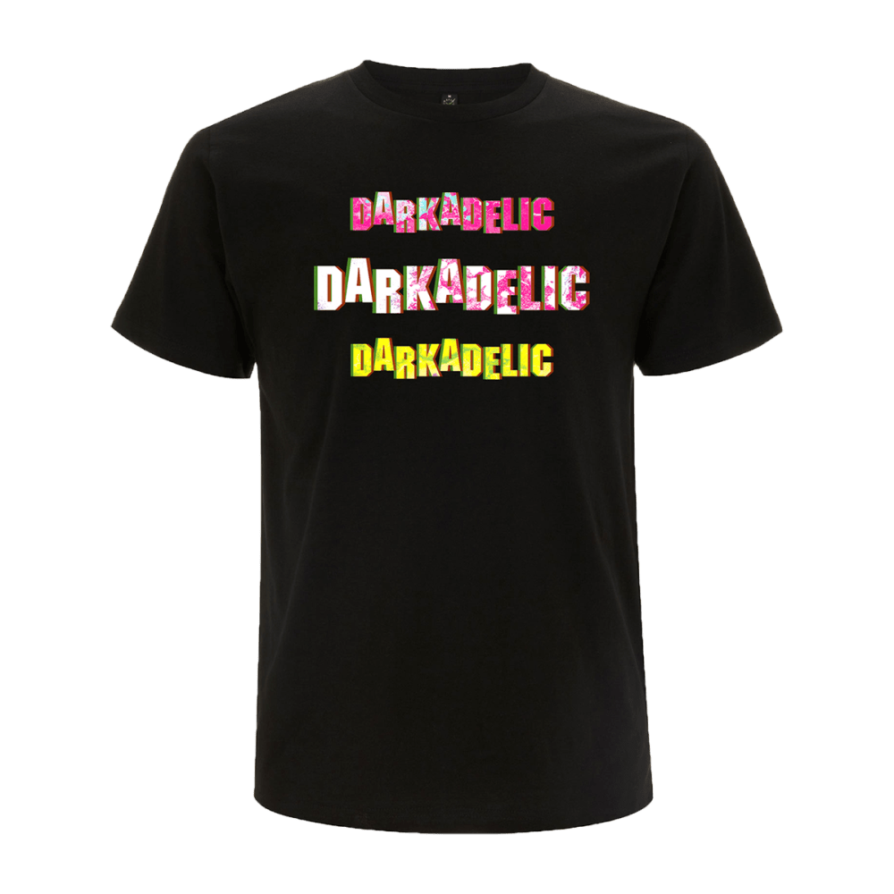 DARKADELIC DARKADELIC DARKADELIC T-Shirt by The Damned