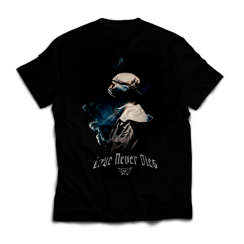 Love Never Dies Smoke T-Shirt by K1