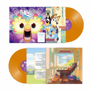 Dance Mode! Orange Vinyl - Bluey