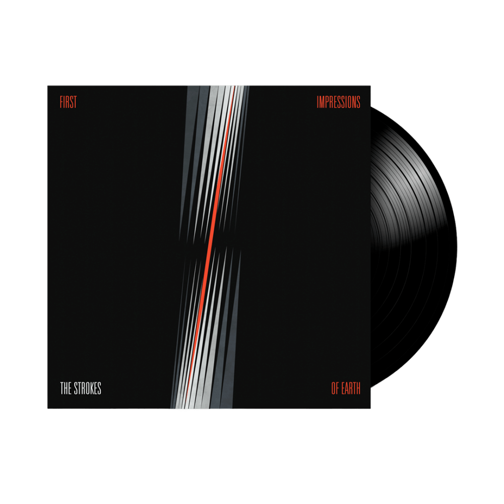 First Impressions Of Earth Vinyl by The Strokes